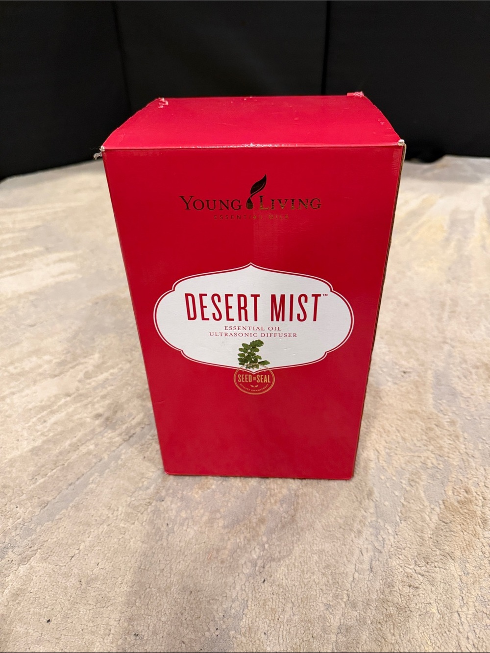 Young Living Desert Mist Diffuser Boxed in very good pre owned condition